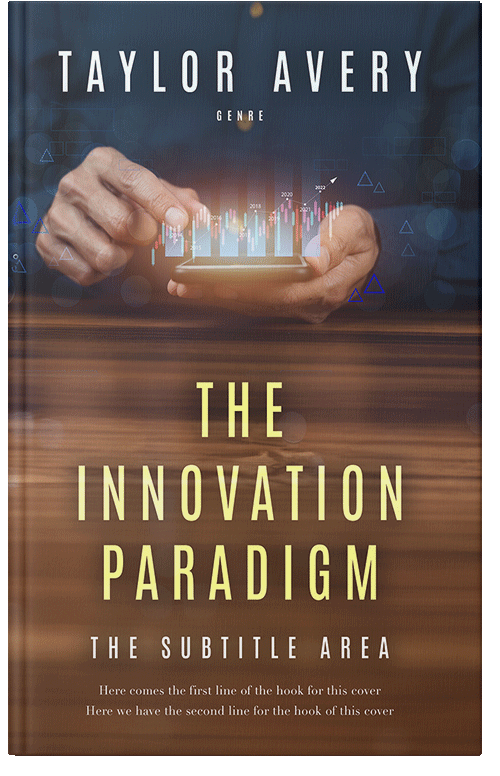 Front view of Shingle Fawn #15860 - Premade Business Book Cover