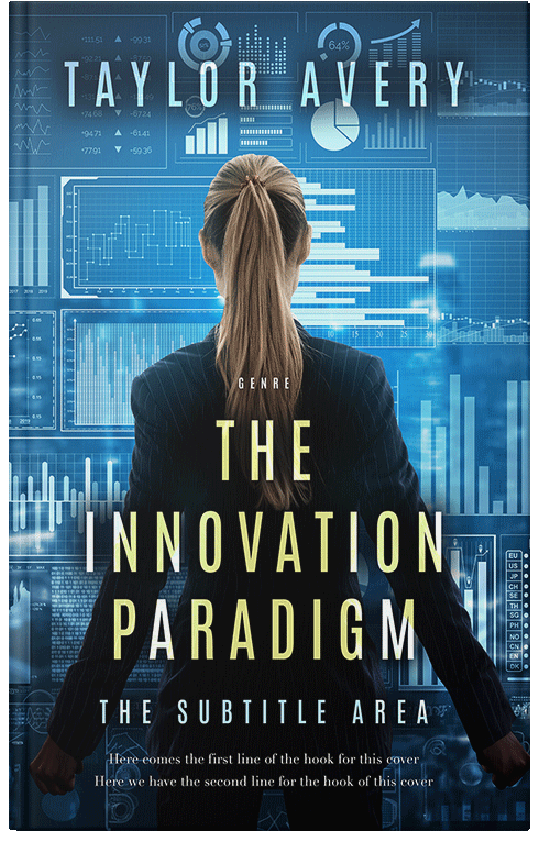 Front view of Surf Crest #15861 - Premade Self-Improvement & Self-Help Book Cover