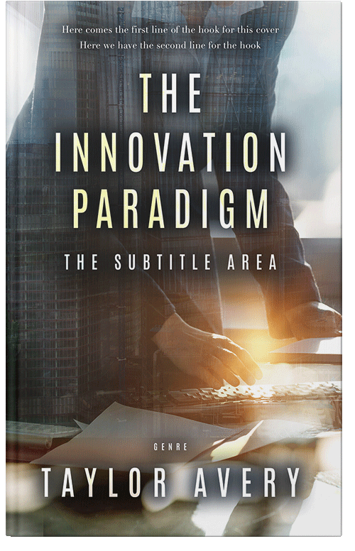 Front view of Dune #15862 - Premade Self-Improvement & Self-Help Book Cover