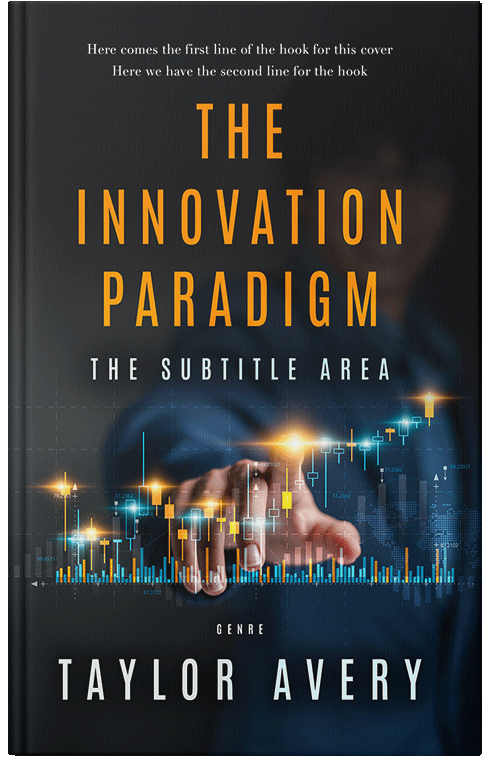 Front view of Bunker #15863 - Premade Business Book Cover