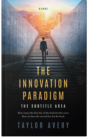 Pre Made Book Cover Woodsmoke