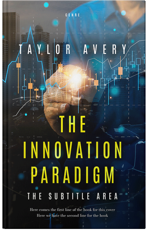 Front view of Vulcan #15866 - Premade Business Book Cover