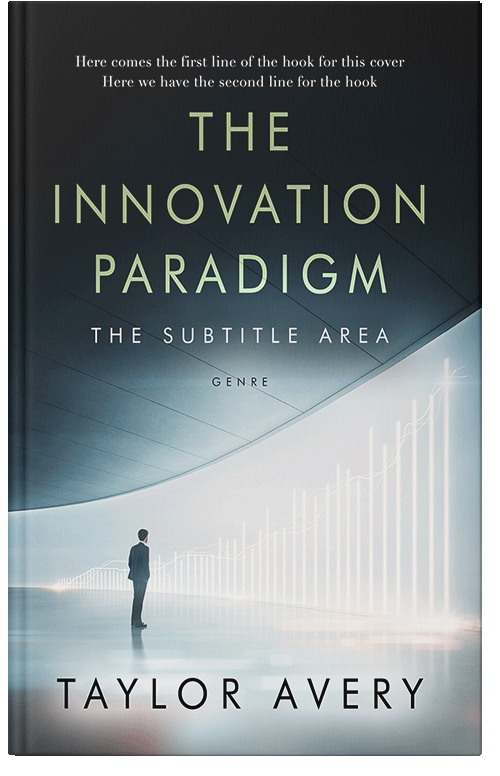 Front view of Bunker #15869 - Premade Self-Improvement & Self-Help Book Cover