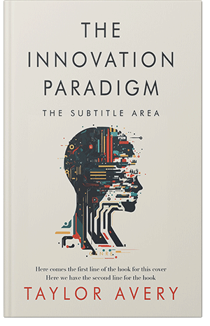 Pre Made Book Cover Pearl Bush