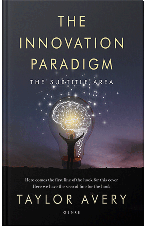 Pre Made Book Cover Shark