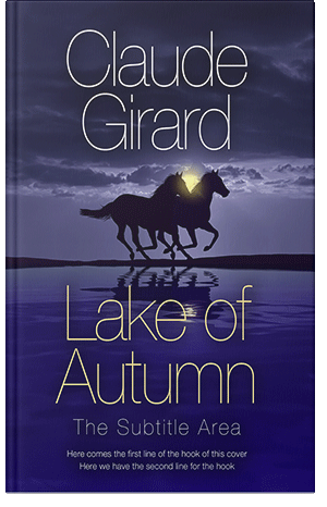 Pre Made Book Cover Valhalla