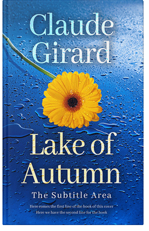 Pre Made Book Cover Tory Blue