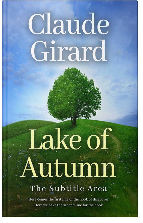 Front view of Dark Fern #15881 - Premade Travel Book Cover