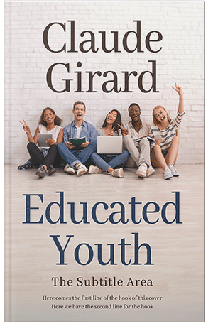 Pre Made Book Cover Pearl Bush