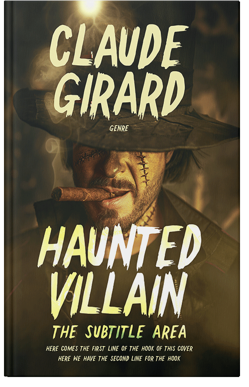 Front view of Mikado #15888 - Premade Fantasy Book Cover