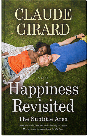 Pre Made Book Cover Cashmere