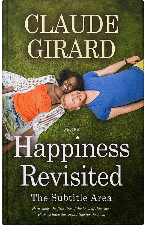 Front view of Cashmere #15891 - Premade Romance Book Cover