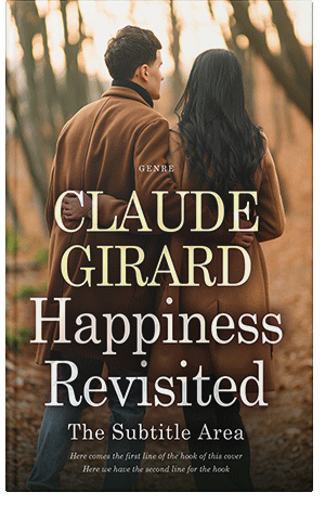 Pre Made Book Cover Black Marlin