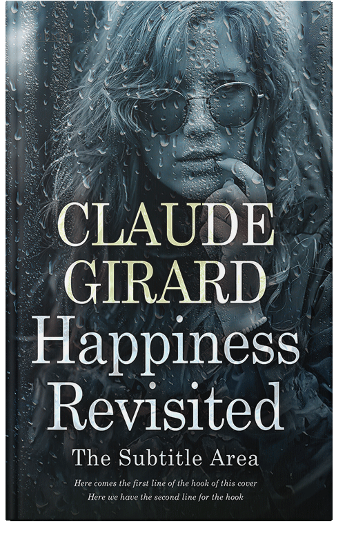 Front view of Premade Mystery & Thriller & Suspense Book Cover - Mirage