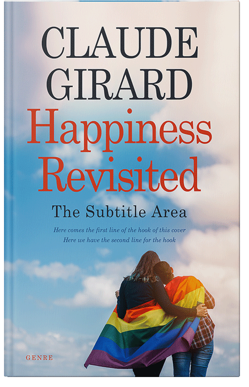 Front view of Premade Romance Book Cover - Iron