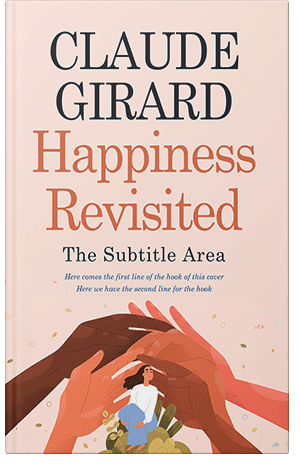 Pre Made Book Cover Linen