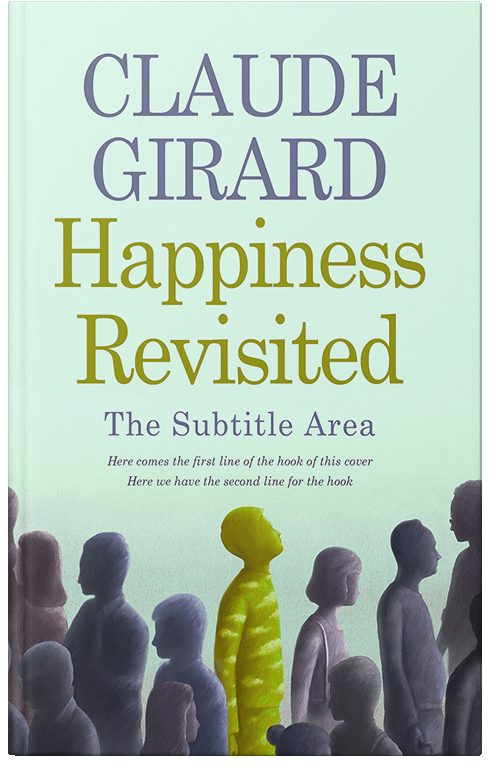 Front view of Premade Self-Improvement & Self-Help Book Cover - Costa Del Sol