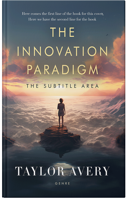 Front view of Limed Spruce #15899 - Premade Teen & Young Adult Book Cover