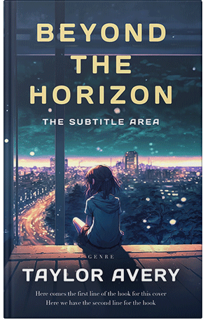 Pre Made Book Cover Big Stone