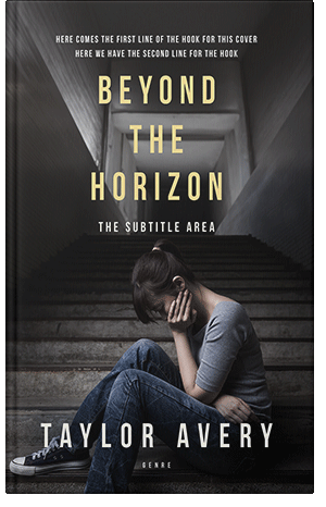 Pre Made Book Cover Cod Gray