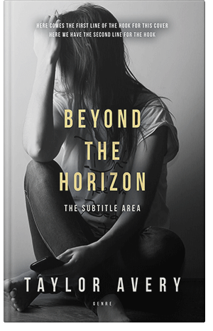 Pre Made Book Cover Mist Gray