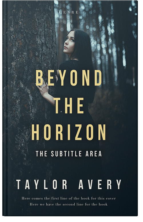 Front view of Timber Green #15906 - Premade Mystery & Thriller & Suspense Book Cover