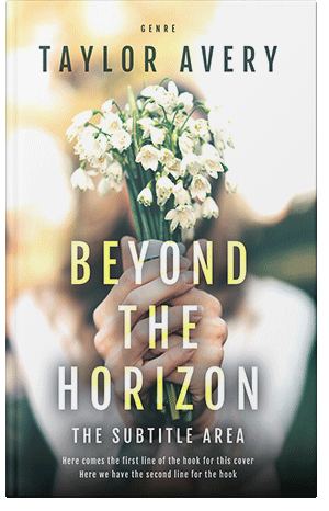 Pre Made Book Cover Akaroa