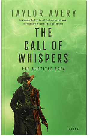 Pre Made Book Cover Mantis