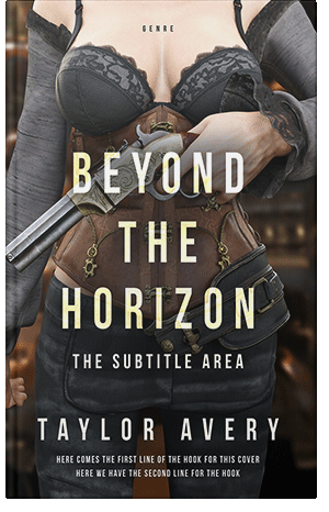 Pre Made Book Cover Dune