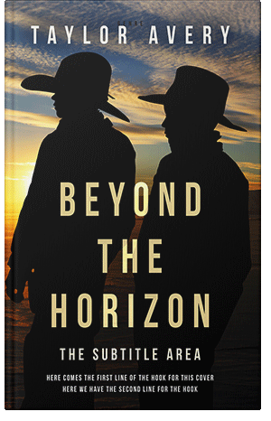 Pre Made Book Cover Sorrell Brown