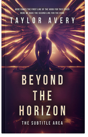 Pre Made Book Cover Loulou