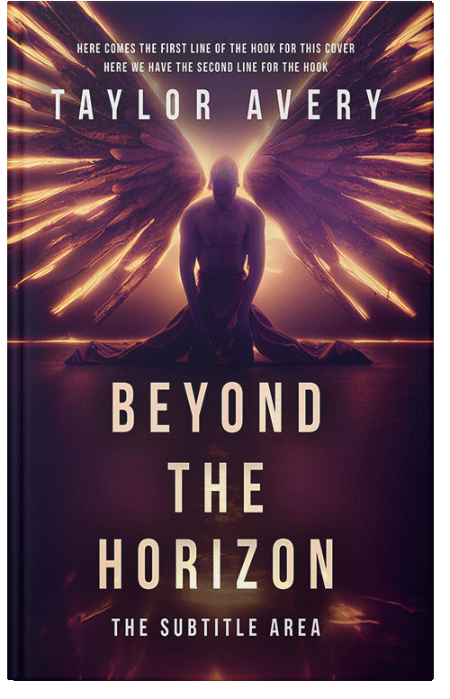 Front view of Loulou #15917 - Premade Religion & Spirituality Book Cover | BookCoverZone