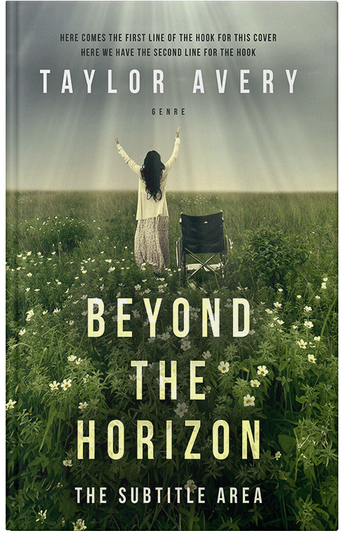 Front view of Premade Religion & Spirituality Book Cover - Mallard