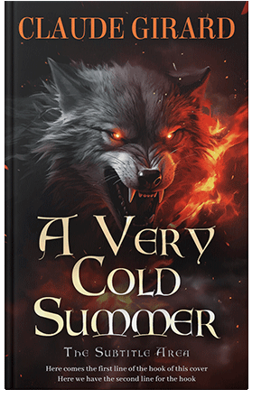 Pre Made Book Cover Gondola