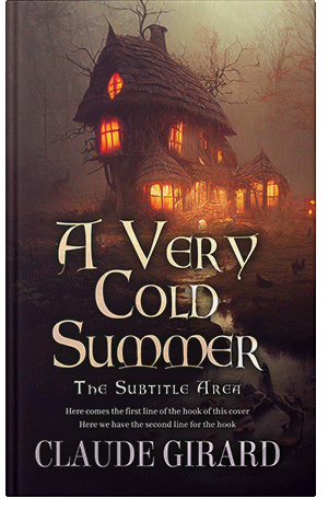 Pre Made Book Cover Gondola