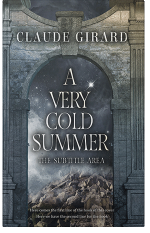 Pre Made Book Cover Cape Cod