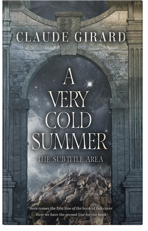 Front view of Premade Science Fiction Book Cover - Cape Cod