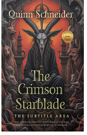 Pre Made Book Cover Dune