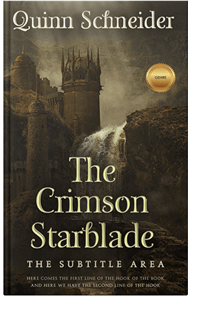 Pre Made Book Cover Oil