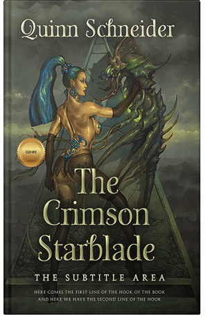 Pre Made Book Cover Rangitoto