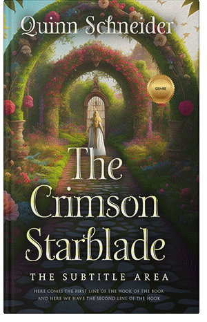 Pre Made Book Cover Zeus