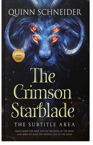 Pre Made Book Cover Vulcan