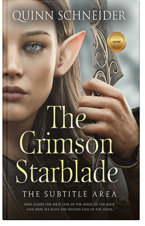 Pre Made Book Cover Birch