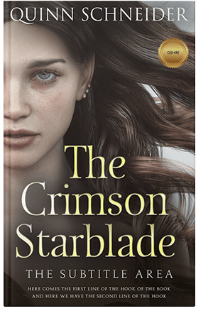 Pre Made Book Cover Zeus