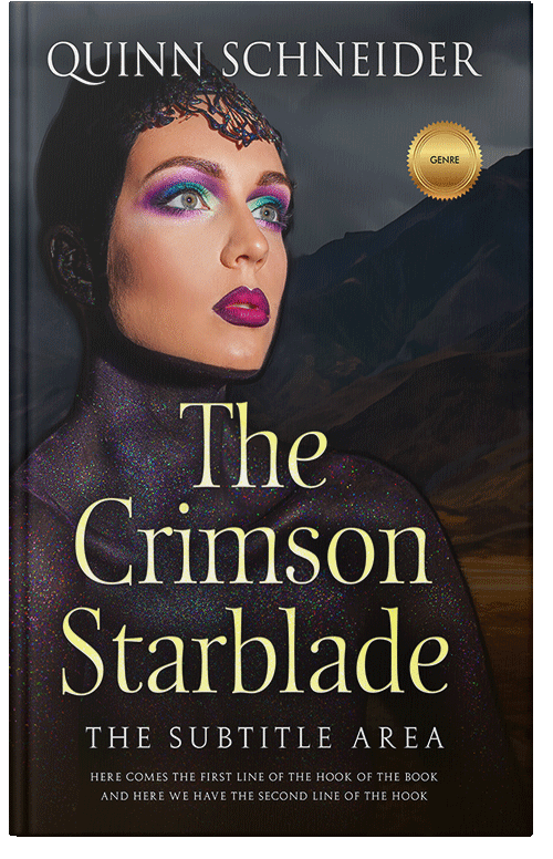 Front view of Premade Science Fiction Book Cover - Thunder