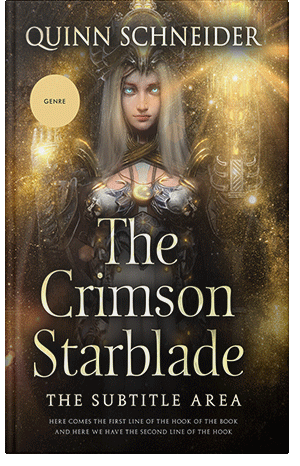 Pre Made Book Cover Straw