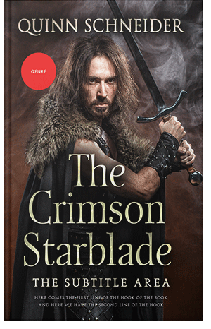 Pre Made Book Cover Cocoa Brown