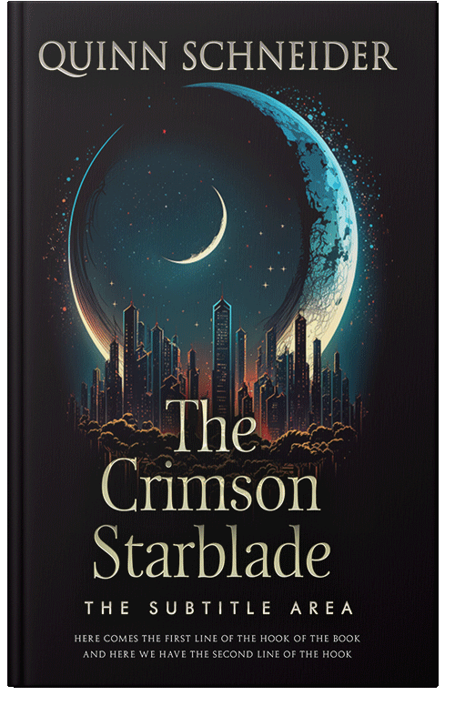 Front view of Premade Science Fiction Book Cover - Bunker