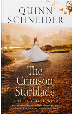 Pre Made Book Cover Almond