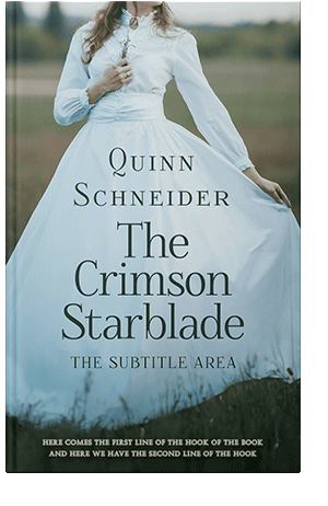 Pre Made Book Cover Jungle Mist